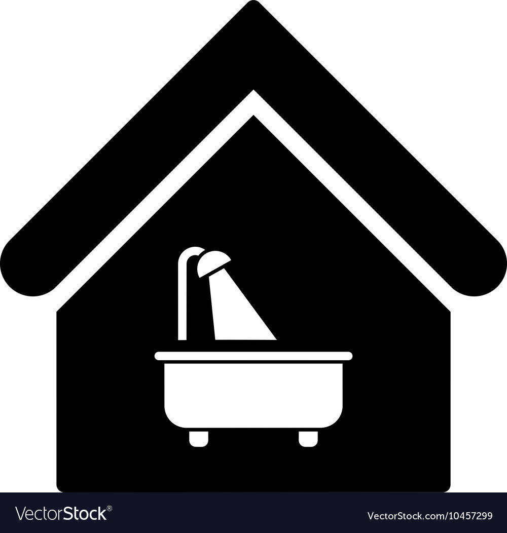 Bathroom flat icon