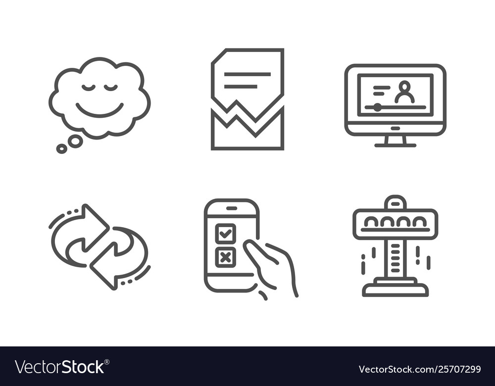 Corrupted File & Refresh Icons