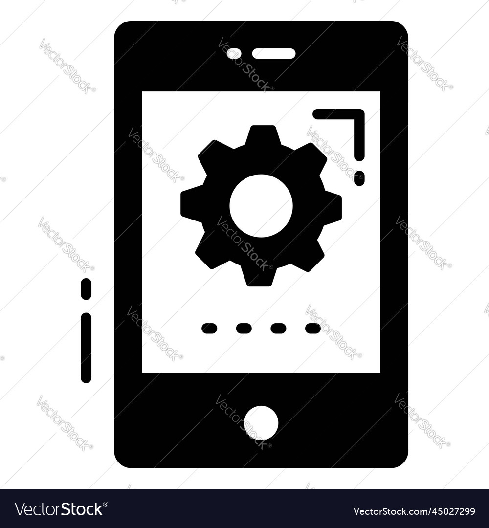 Development icon for graphic and web design