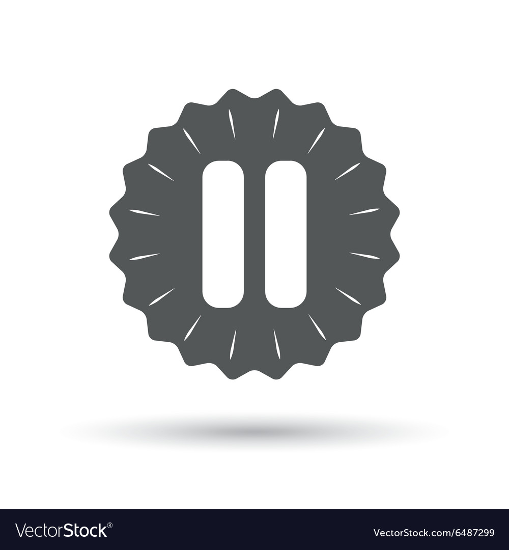 Stoppen Sie die Symbol-Symbol-Navigation-Taste