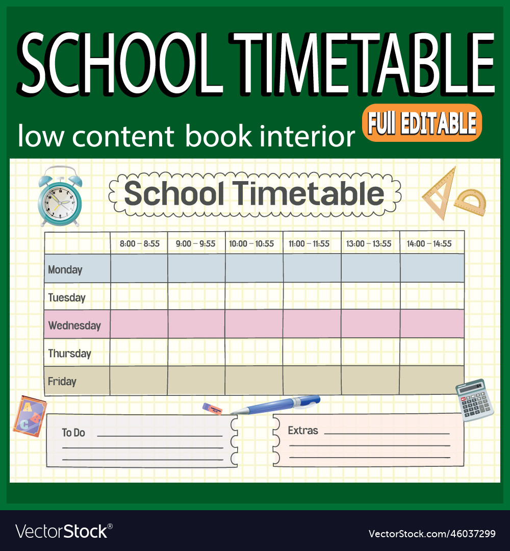 School-timetable