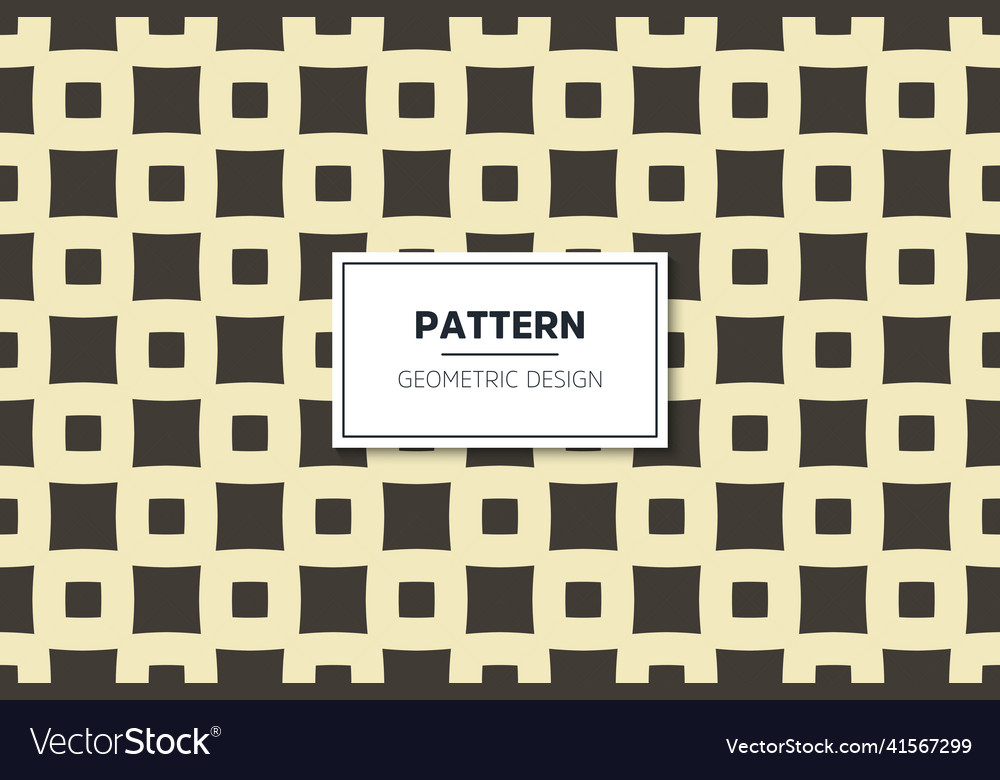 Simple seamless pattern with colorful geometric Vector Image Simple seamless pattern with colorful geometric
