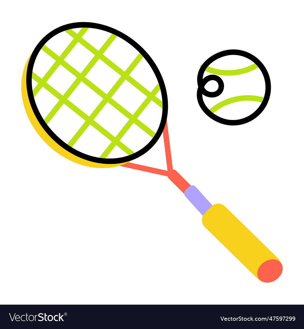 Squash racket