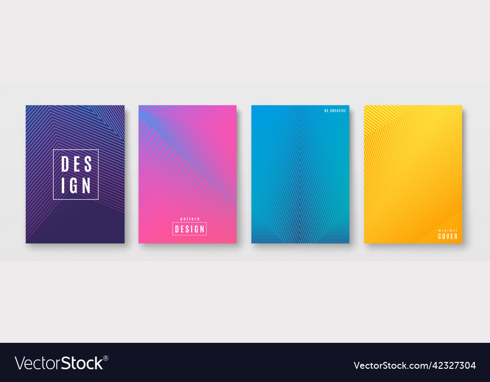 Abstract Color Gradient Background