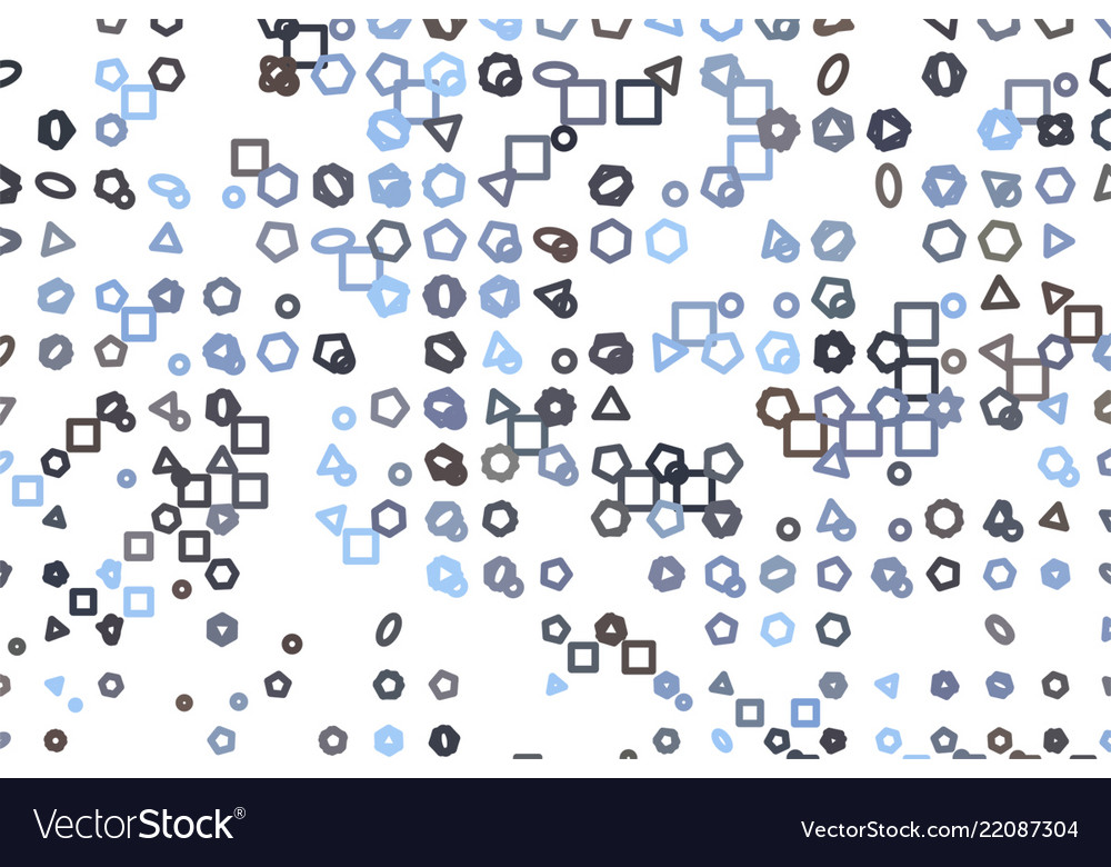 Abstract of line or shape conceptual pattern