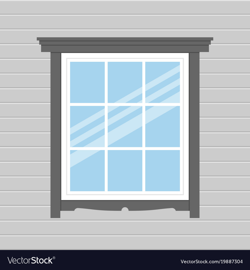 Background with window
