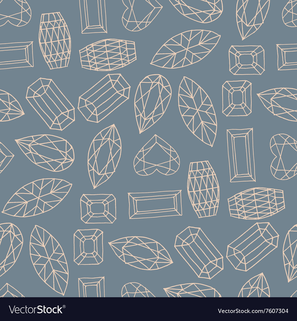 Faceted Stone Pattern