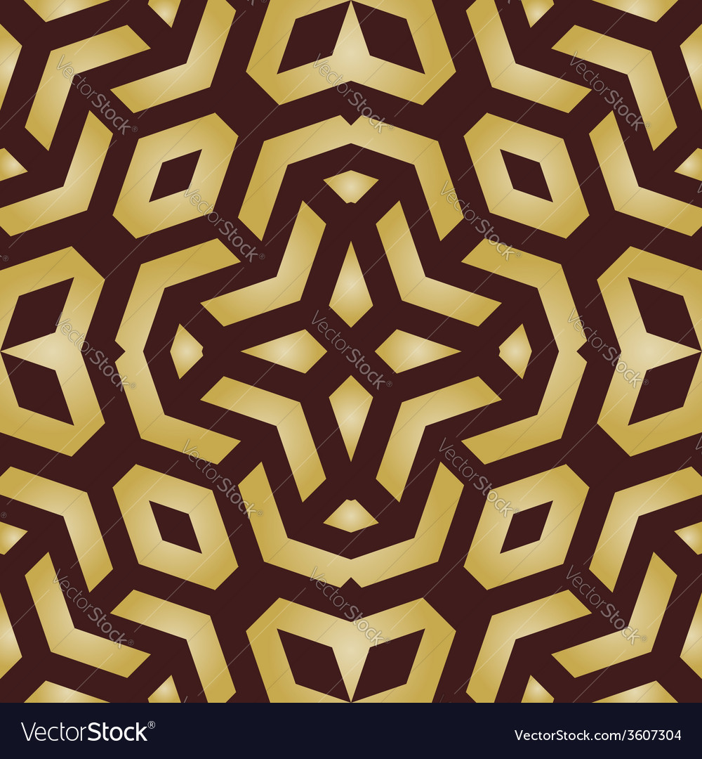 Geometric abstract seamless pattern