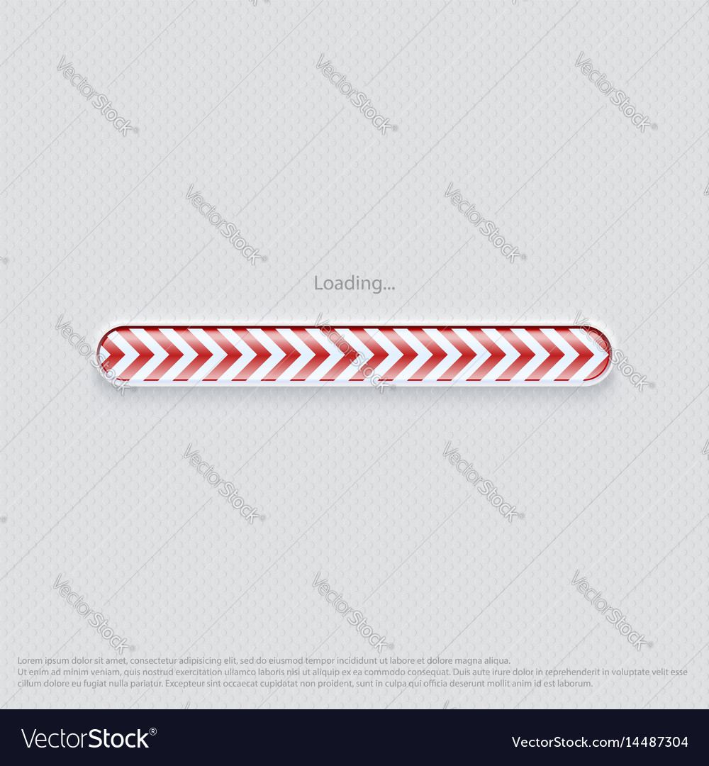 Loading web design red