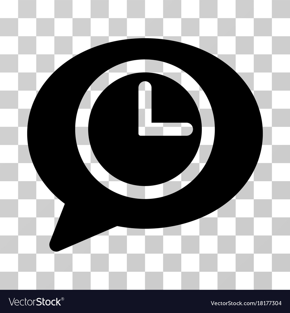 Message time icon
