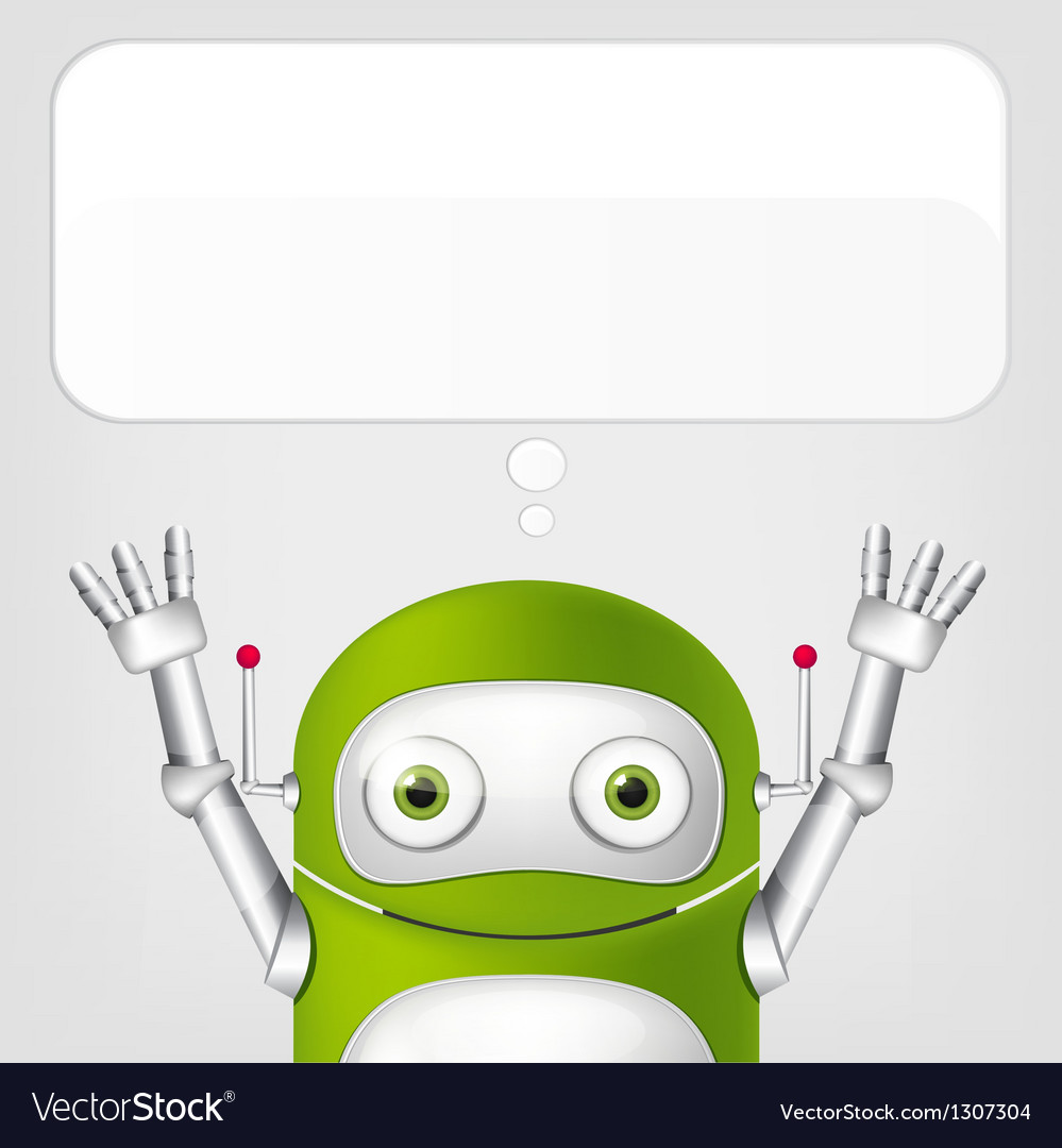 Modern Robot Character