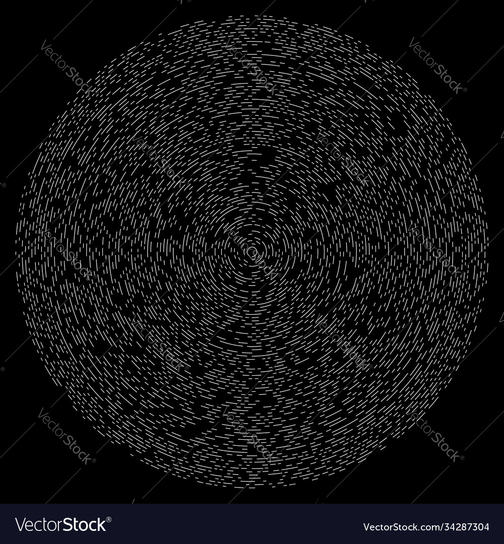 Radial radiating lines abstract burst element vector image Radial radiating lines abstract burst element