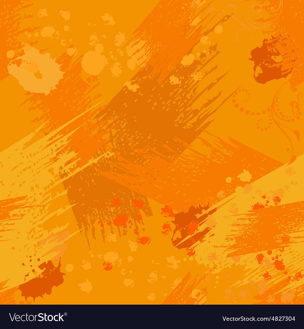 Seamless grunge texture with blobs and blots