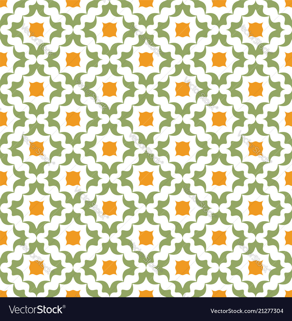 Simple ornament seamless pattern background
