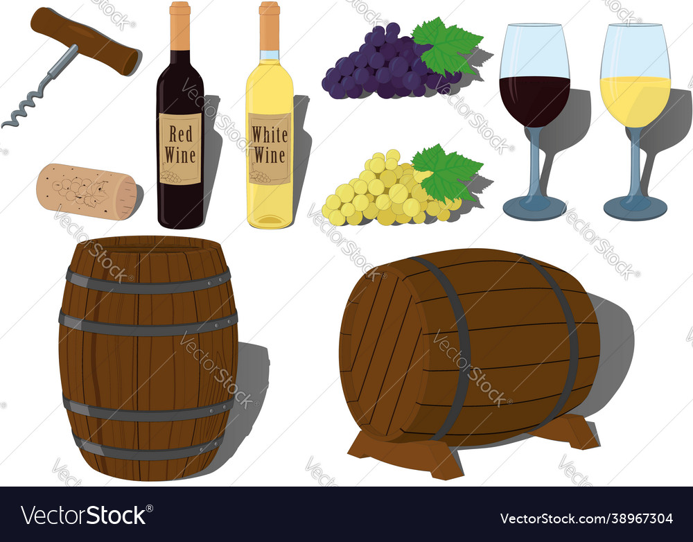 Wine Royalty Free Vector Image - VectorStock