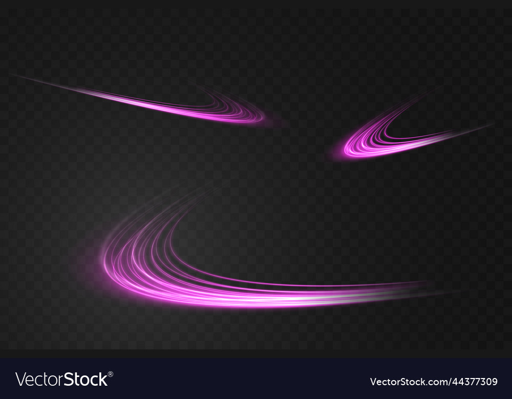 Abstract light lines of movement and speed vector image Abstract light lines of movement and speed