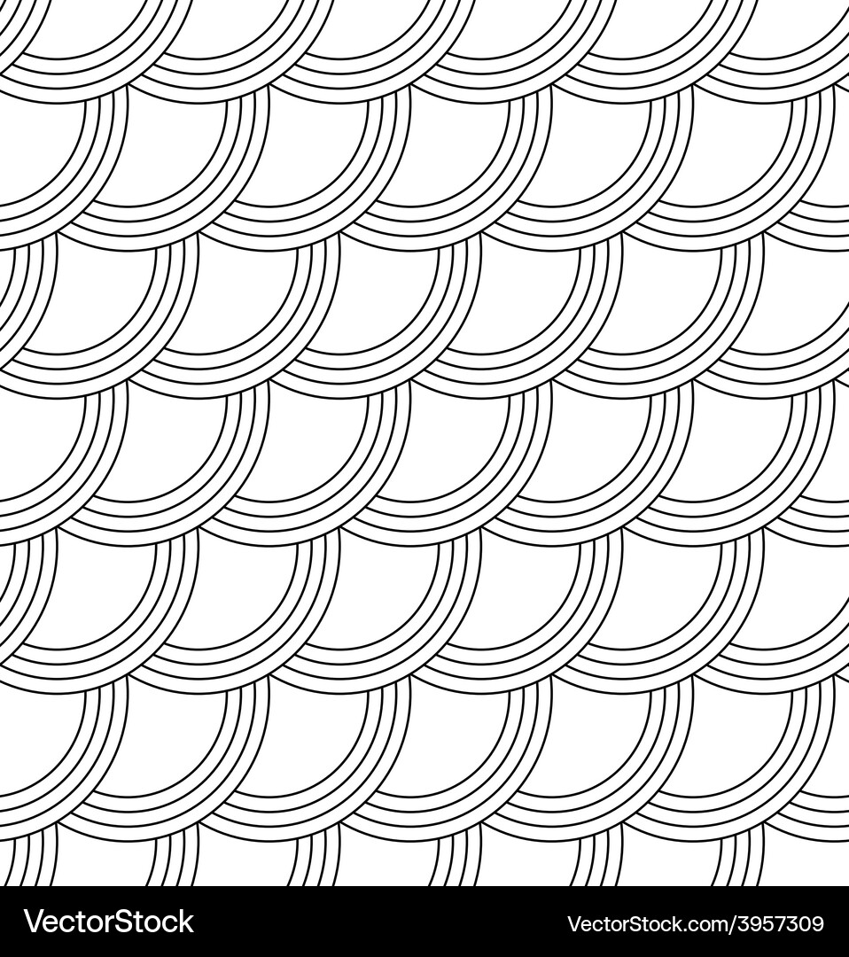 Abstract seamless wave background Royalty Free Vector Image