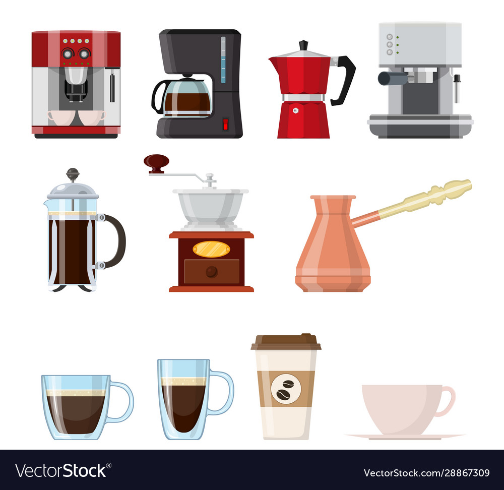 Coffee Elements Set