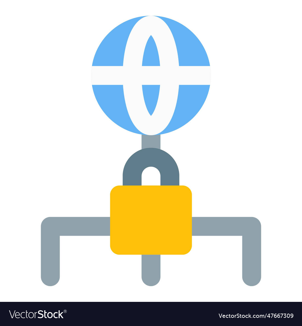Controlling network resources using a server