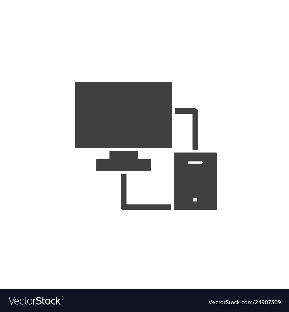 Database server responsive icon element