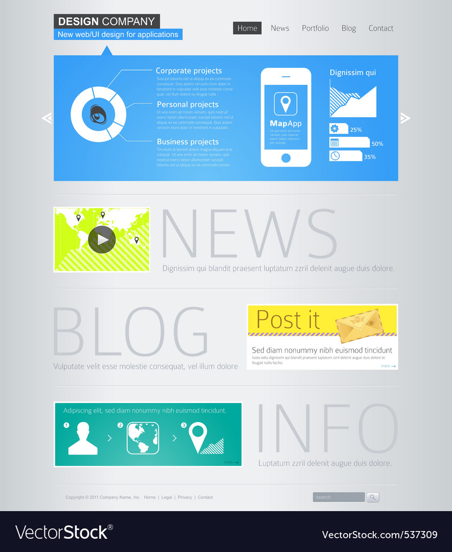 Modern Website Template