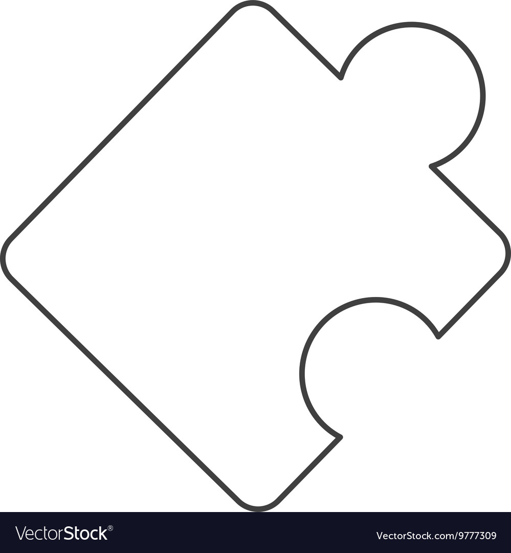 Puzzle Piece Icon