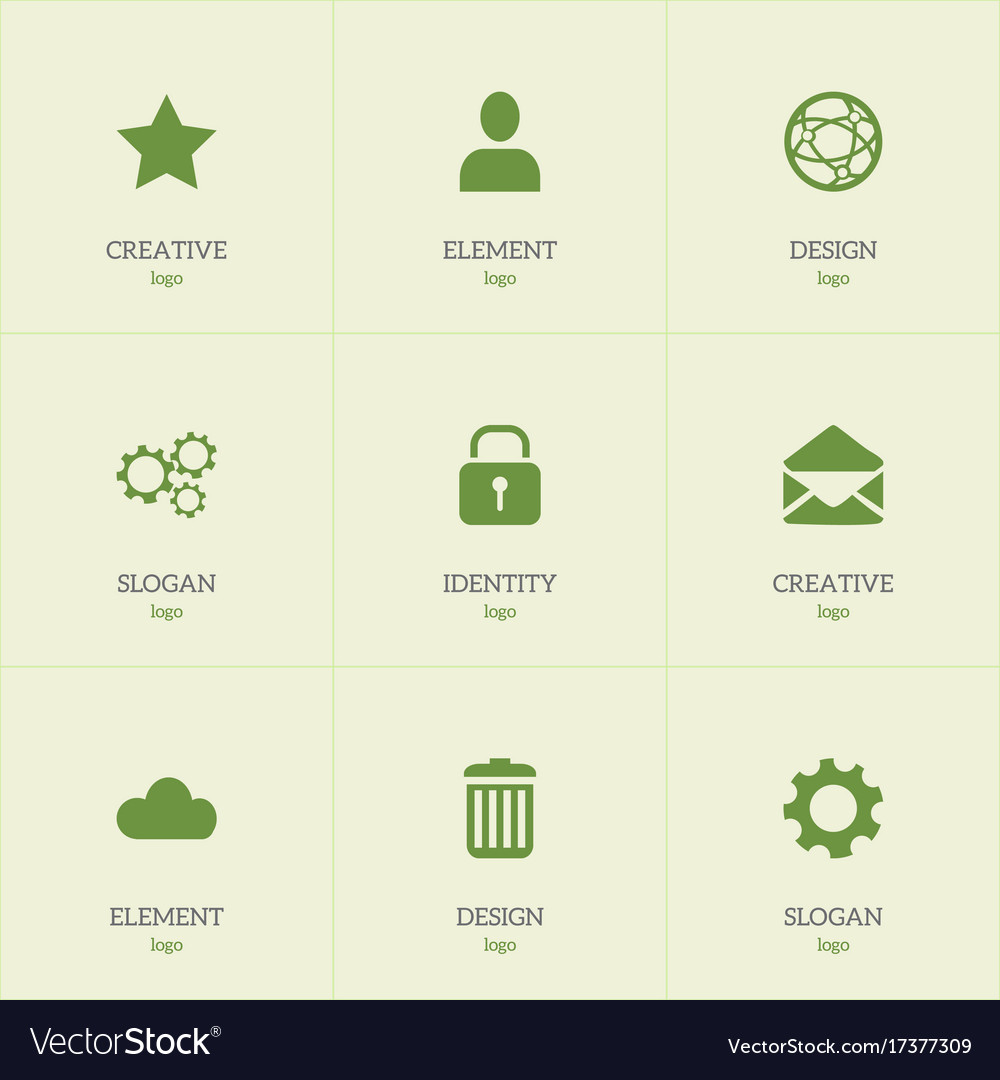 Set of 9 editable internet icons includes symbols