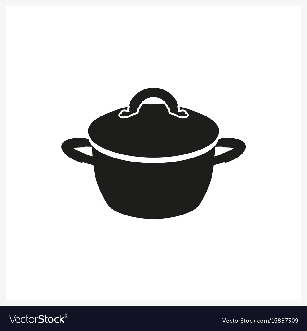 Simple Pot Icon