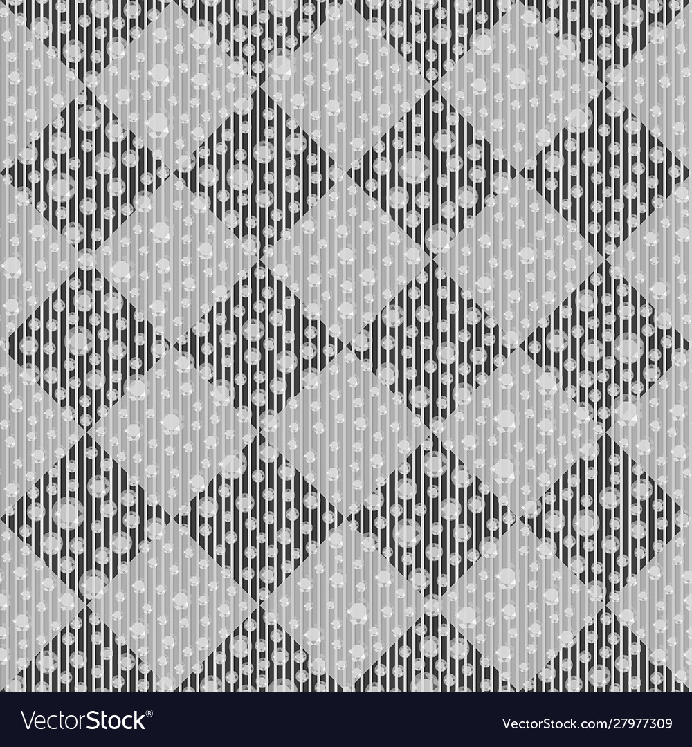 Tartan seamless pattern background vector image Tartan seamless pattern background