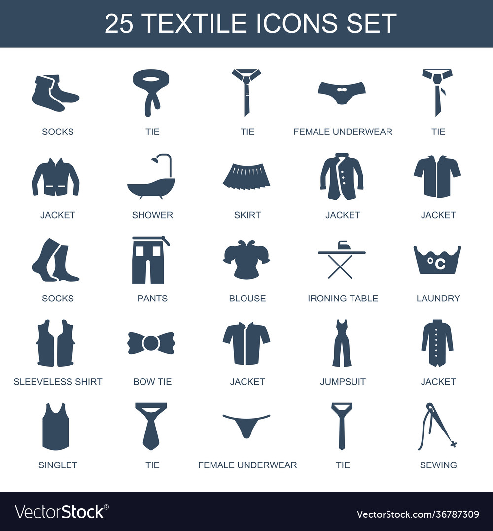 Textile Icons