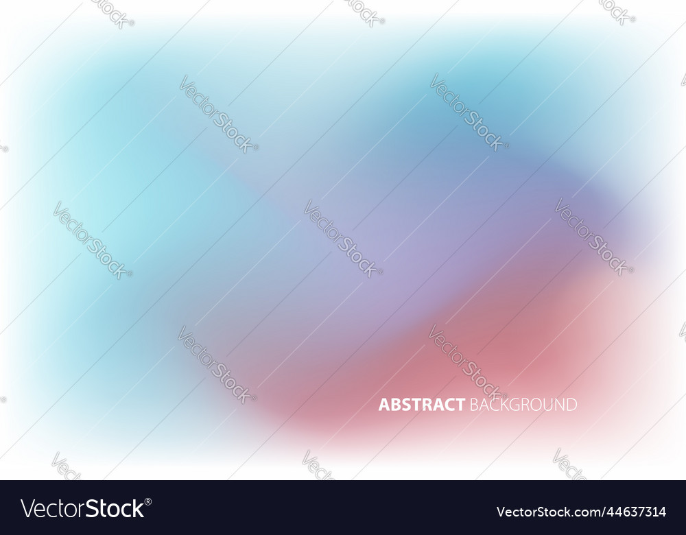 Abstract gradient blurred background in light vector image Abstract gradient blurred background in light