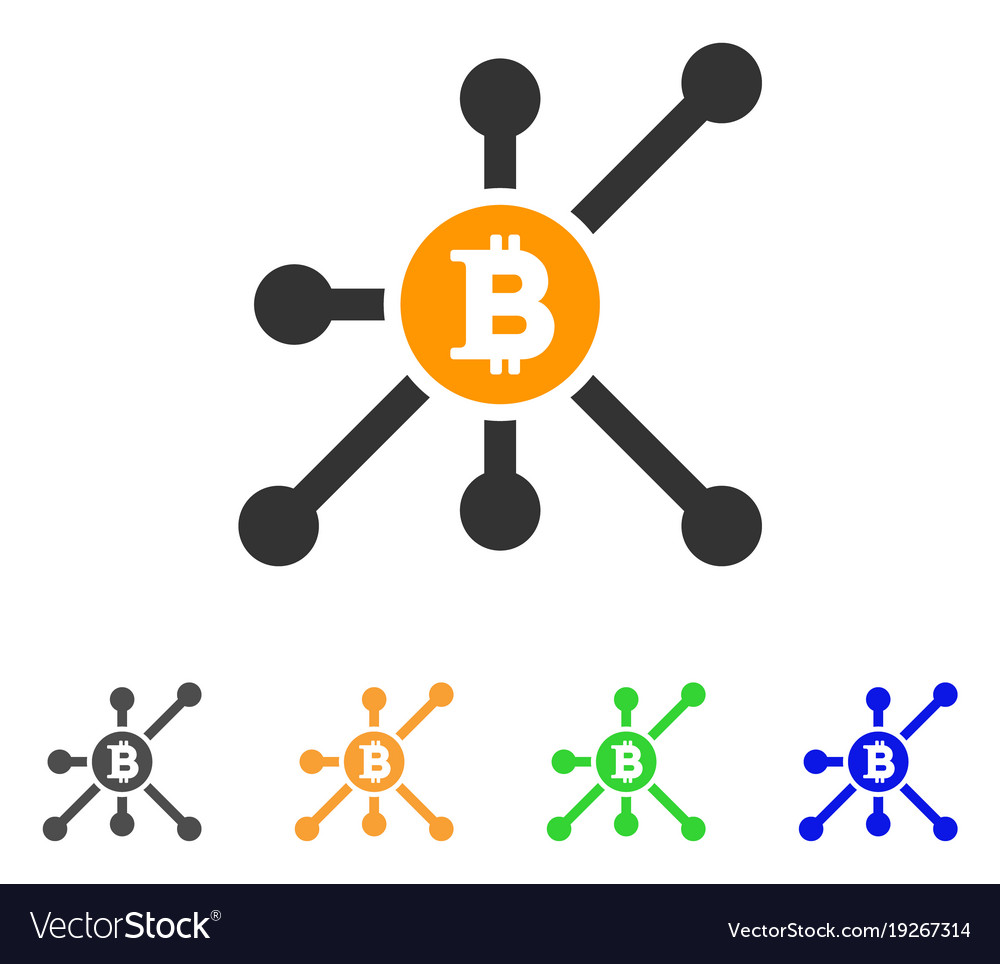 Bitcoin node icon