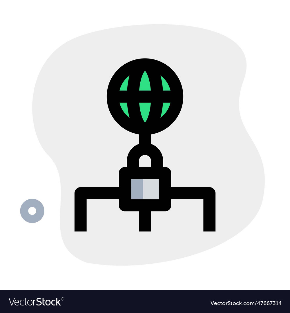 Controlling network resources using a server