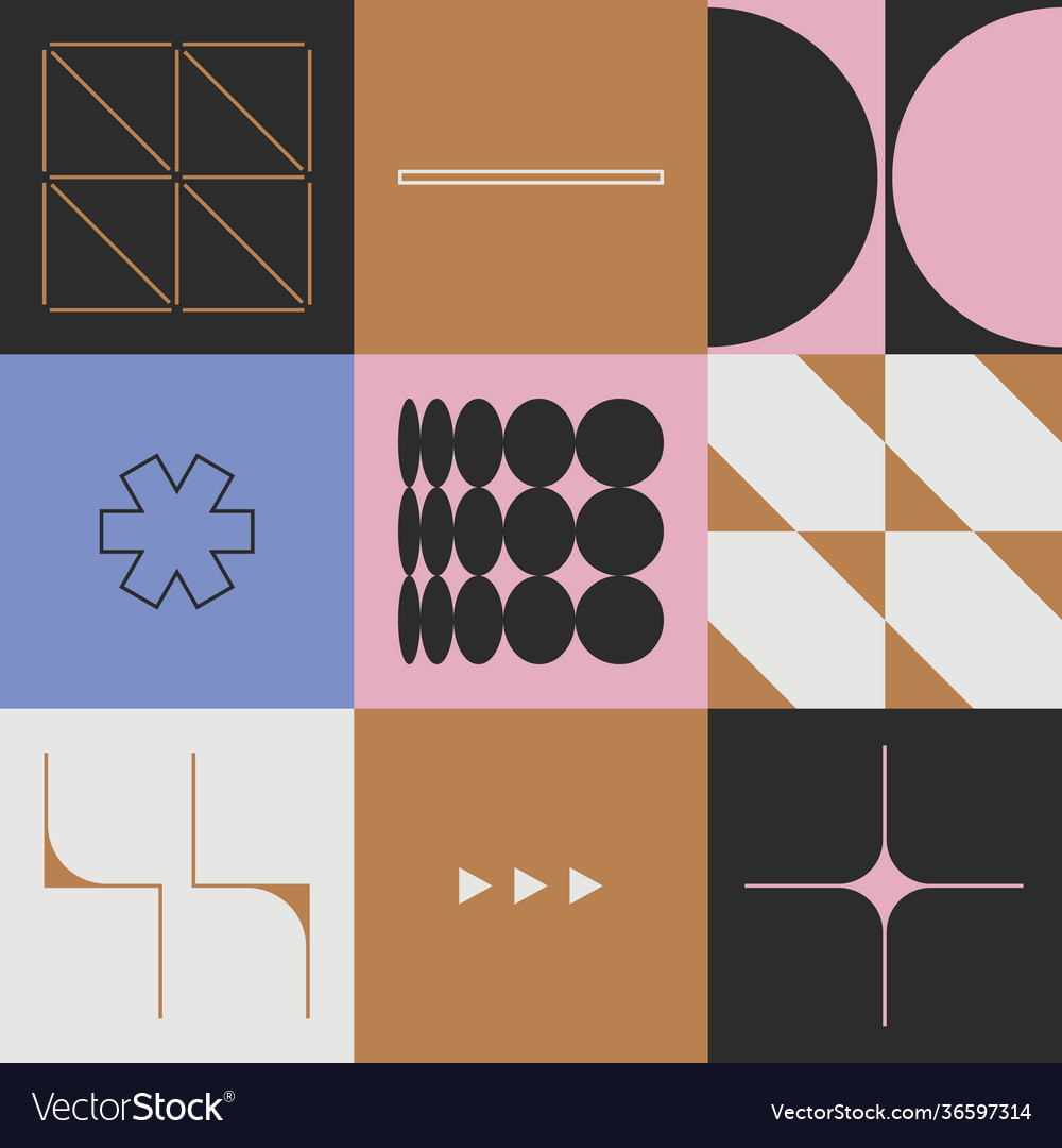 Geometric Abstract Pattern