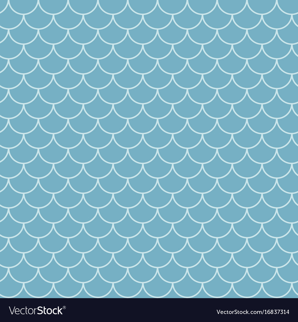 Scales Seamless Pattern