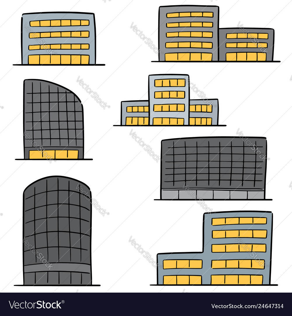 Set of building