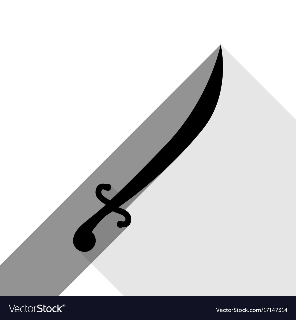 Sword sign black icon