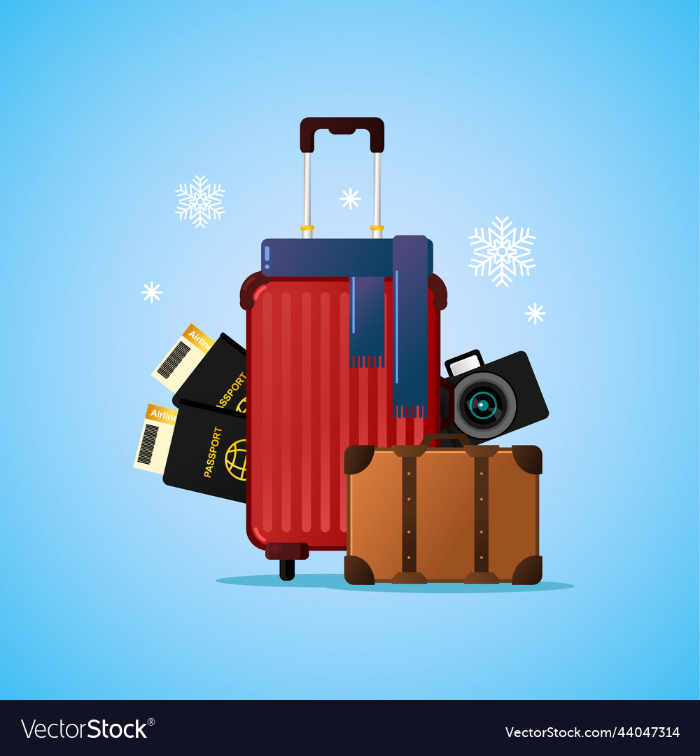 Winter travel supplies ad403