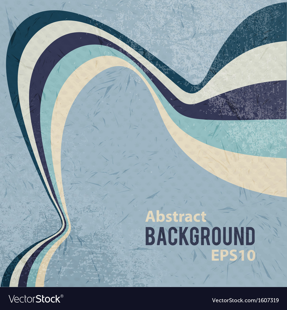 Abstract retro background with stripes
