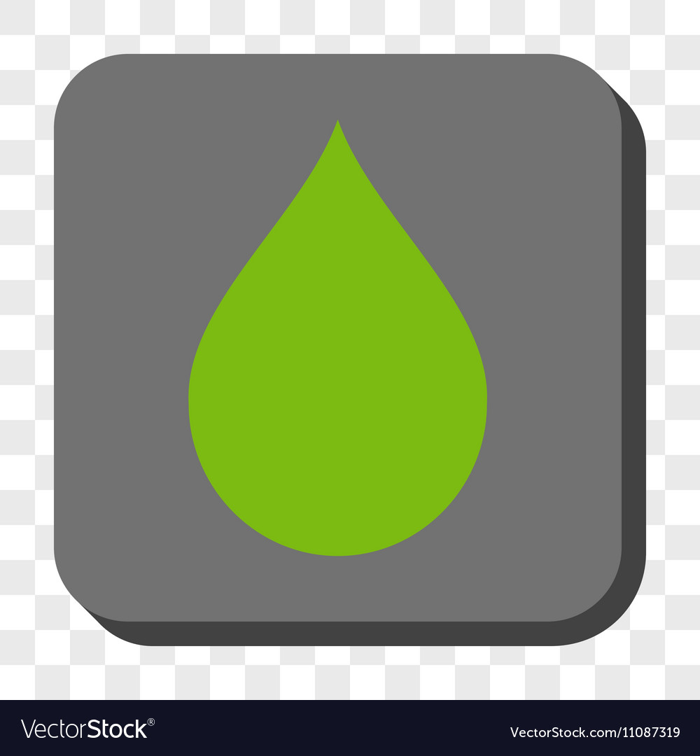 Drop rounded square button