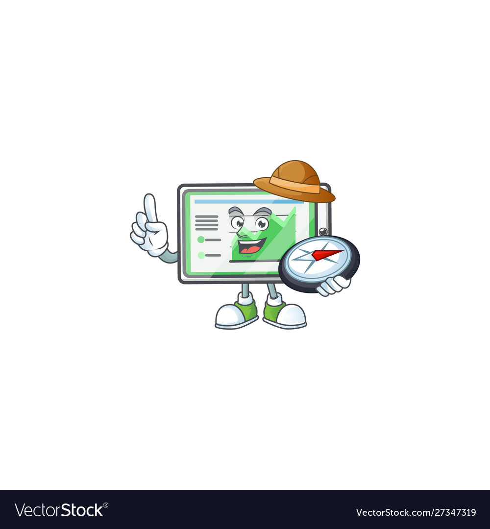 Explorer up chart horizontal table shape character