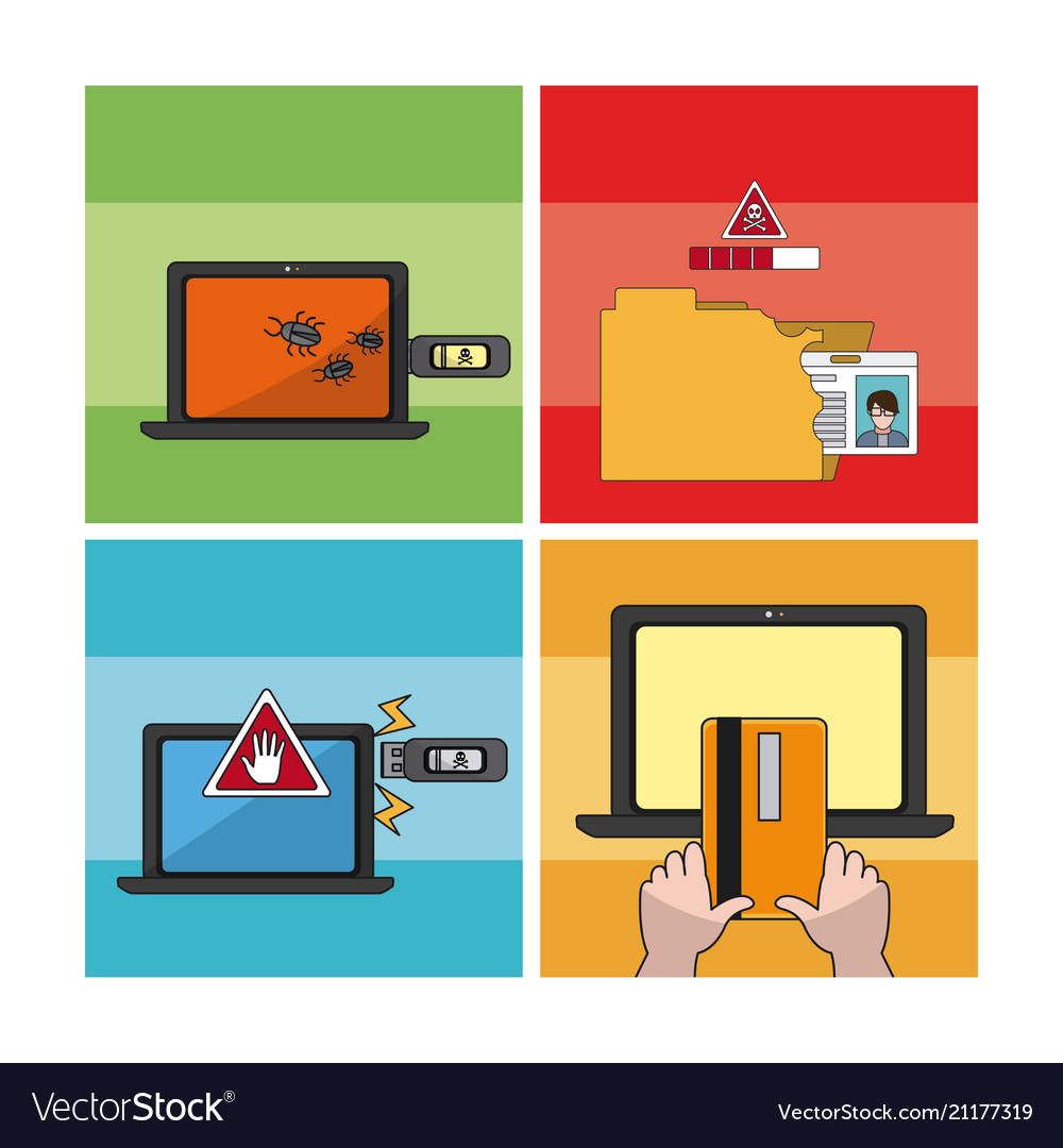 Hacker Icon Set