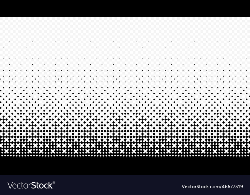 Halftone dots pattern background pointillism Vector Image