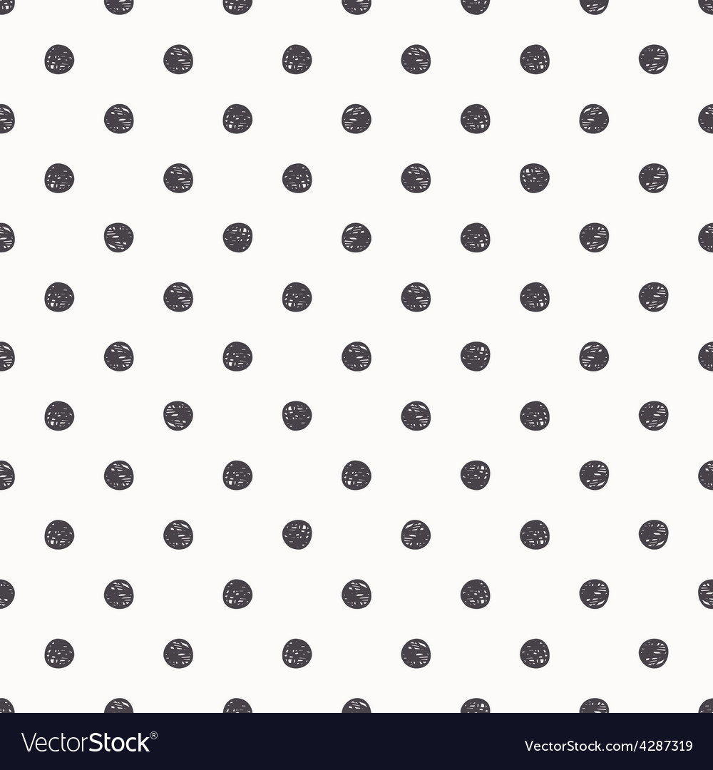 Polka Dot nahtlose Muster Hintergrund