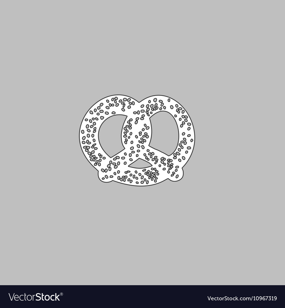 Pretzel computer symbol