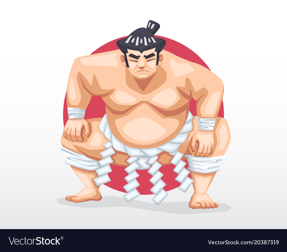 Sumo Wrestler Standing: Over 126 Royalty-Free Licensable Stock Vectors &  Vector Art