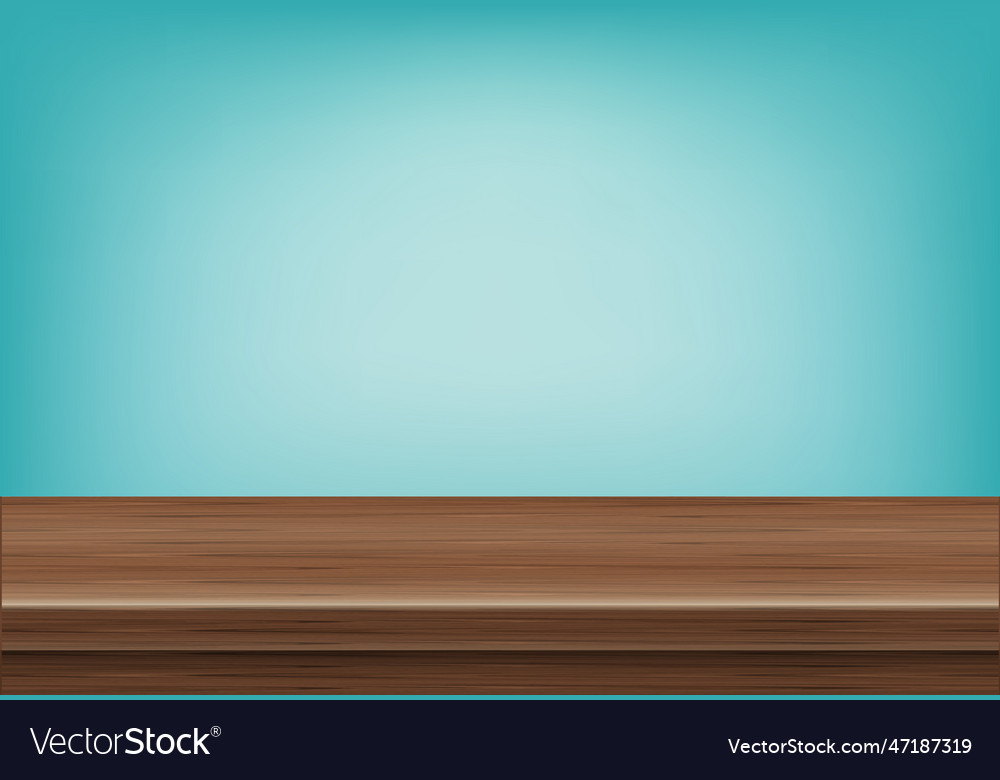 Wooden table2 Royalty Free Vector Image - VectorStock