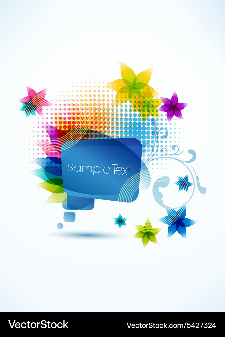 Abstract frame Royalty Free Vector Image - VectorStock