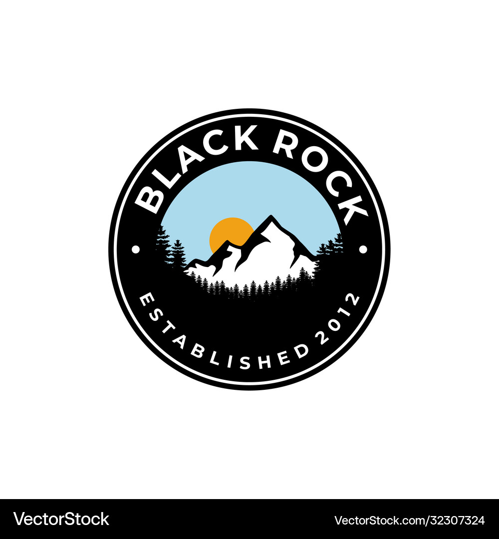 Abstract mountain Royalty Free Vector Image - VectorStock