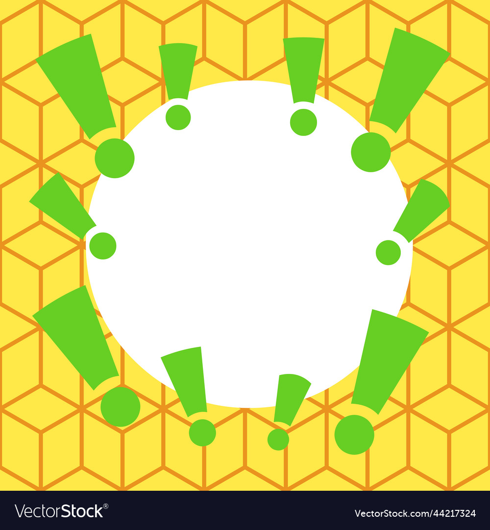 Asymmetrical unequal shaped form format Vector Image Asymmetrical unequal shaped form format